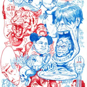WHERE'S YOUR HEAD AT? - PRINT