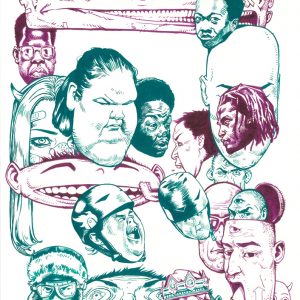 CACOPHONY OF SILENCE - PRINT