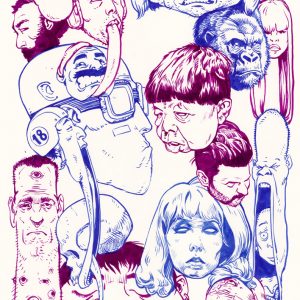 DELICIOUS CYCLE - PRINT